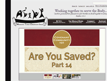 Tablet Screenshot of mtoi.org